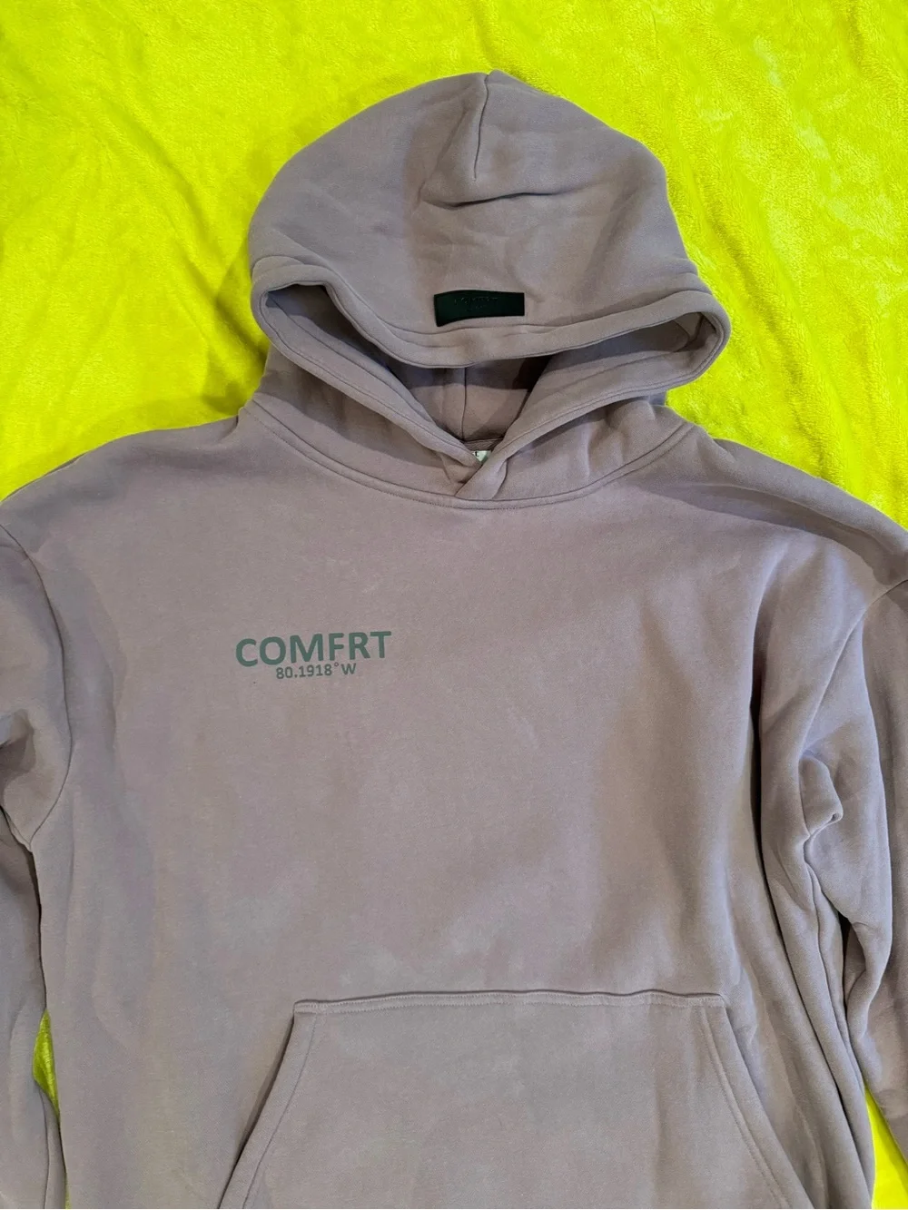 Comfrt Coordinate Hoodie™ in Orchid/Purple (retired style) | Medium